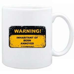   Of Bern Annoyed  Switzerland Mug City 