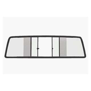  Four Panel Truck Slider with Clear Glass for 1967 1972 Large Window 