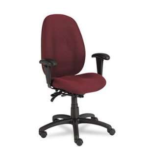  CHAIR,HI BK MULTI TLT,BY