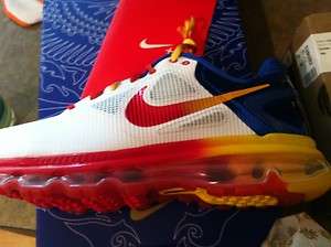 NIKE AIR MAX TRAINER 1.3 BREATHE MANNY PACQUIAO 513697 101 NFL 1 90 3 