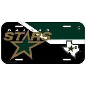  NHL Dallas Stars License Plate