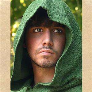 ROBIN HOOD Bandit of Sherwood Forest GREEN ARCHER Medieval TUNIC with 