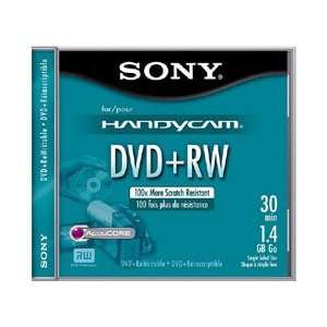  SONY Disc, DVD+RW, 1.4GB mini, 8cm, single: Electronics