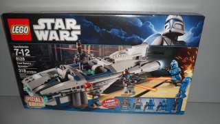LEGO Star Wars Cad Banes Speeder 8128 Playset  
