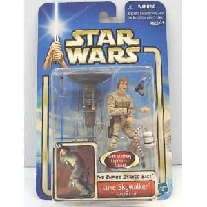   EP2 AOTC Luke Skywalker Bespin Duel with Metal Arm Peg Toys & Games