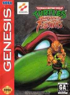 TMNT Tournament Fighters for the Sega Genesis System 083717160069 