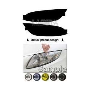   , 2011) Headlight Vinyl Film Covers by LAMIN X ( CLEAR ) Automotive