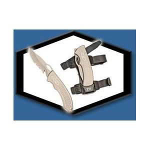  Innovative Titanium Folding Knife with Sheath Sports 