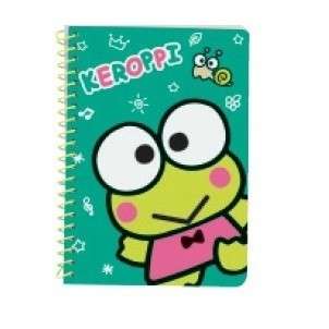 Sanrio Keroppi Mini Sprial Notebook/ Memo Pad: Keroppi  