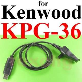 USB Programming Cable for Kenwood TK 280 480 KPG 36  