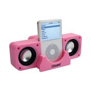   SPEAKERS   PINK (Personal & Portable / iPod Accessories)  Players
