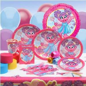  Buy Seasons 30211 Abby Cadabby Deluxe Party Kit   paper 