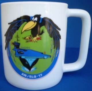Vintage Hughes Aircraft Company Coffee Mug Cup  