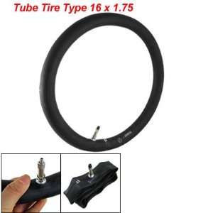   Repair Part Black Rubber Inner Tube Tire 16 x 1.75: Sports & Outdoors