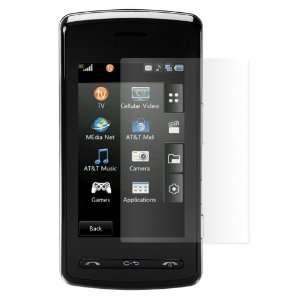  3 Pack LCD SCREEN PROTECTORS for LG VU CU920: Everything 