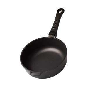  Titanium High Rim Frying Pan 20 x 7 cm 2.8 lb Health 