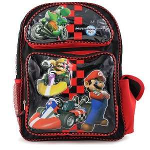  Super Mario Backpack [Mariokart Wii]: Toys & Games
