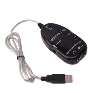  Guitar To USB Interface Cable Recording Electronics
