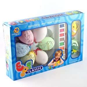  Seal Animals Egg Decorating Kit