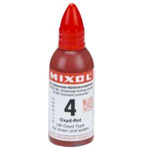  Mixol Universal Tints, Oxide Red , #04, 20 ml