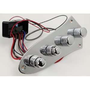  Bass Mods 3 Band Active Passive preamp Chrome Jazz Style 