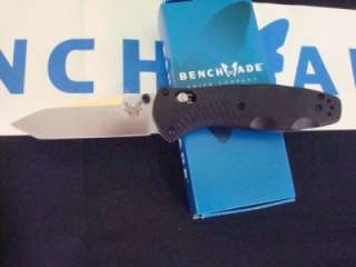 Benchmade 583 Barrage Tanto Plain Axis Assisted Knife New  