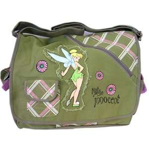  Large Tinkerbell Tinker Bell Messenger Bag : Marine Style 