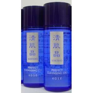   Kose Sekkisei Seikisho Perfect Cleansing Oil 33ml x 2  66ml Beauty