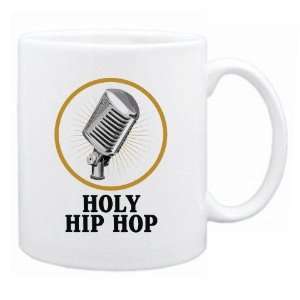  New  Holy Hip Hop   Old Microphone / Retro  Mug Music 