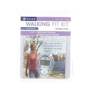   Pedometer with Audio CD   Advanced   Walking Kits Health & Personal