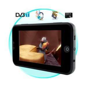  Portable Media Player (DVB T* MP3 MP4 FM) with 4.3 Inch 16 