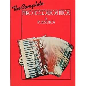   12 0571526594 The Complete Piano Accordion Tutor Musical Instruments