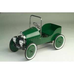  Jalopy Pedal Sedan   Green: Toys & Games