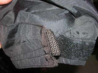 Taco Bell uniform black jacket coat size L BARCO brand  