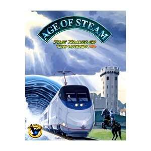  Age of Steam: Time Traveler Expansion: Everything Else