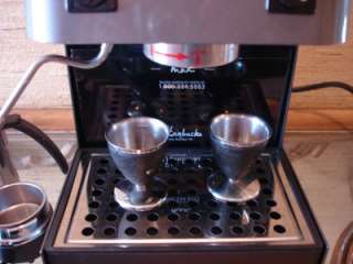   No Reserve is a Starbucks Barista Espresso Coffee Maker Model SIN 006