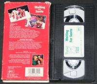 Barney Home Video   Waiting for Santa VHS Early 1992  