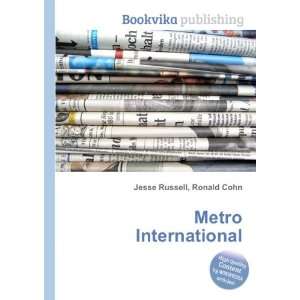  Metro International Ronald Cohn Jesse Russell Books