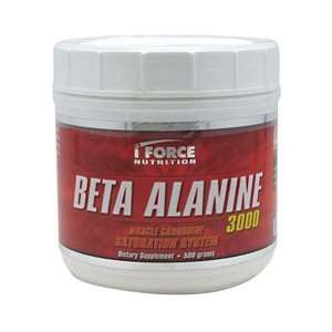  iForce Nutrition Beta Alanine 3000   500 g Health 