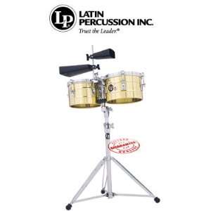    Latin Percussion LP272 B Timbal Solid Brass: Musical Instruments