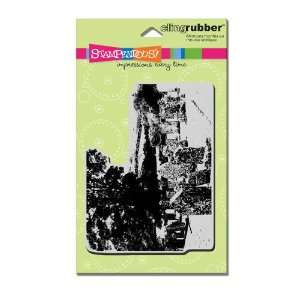  Stampendous Cling Rubber Stamp, Graveyard Image: Arts 