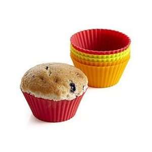  Bethany Housewares 170 Silicone Muffin Liners   Set of 6 