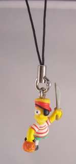 You are looking at a Bart Simpson Cell phone charm. He is all dressed 