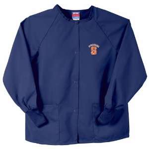  Syracuse Orangemen NCAA Nursing Jacket (Navy): Sports 