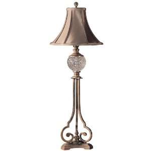  Home Decorators Collection Veritas Lamp 38h Nickel Plated 