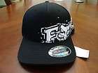   Fox Racing Black Sledge Hammer Baseball Cap Hat Flexfit S/M or L/XL