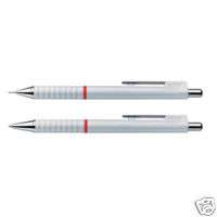 ROTRING TIKKY II WHITE PEN & 0.5 PENCIL SET NEW IN BOX  