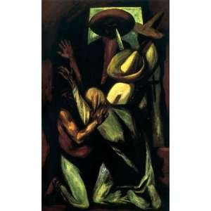 FRAMED oil paintings   Jose Clemente Orozco   24 x 40 inches   Zapata 