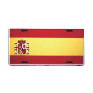  Spain Country License Plate Automotive