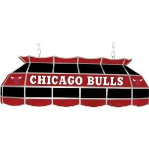    CB   Chicago Bulls NBA 40 inch Tiffany Style Lamp: Sports & Outdoors